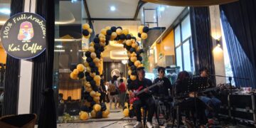 Grand Opening Kai Fit Ultimate Dan coffee Kota Palembang