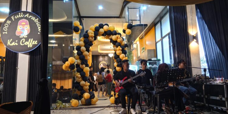 Grand Opening Kai Fit Ultimate Dan coffee Kota Palembang