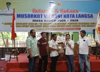 Saifullah Pimpin KONI Langsa