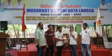 Saifullah Pimpin KONI Langsa