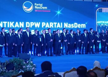DPW Partai NasDem Sumsel Resmi Dilantik, Herman Deru Kembali Pimpin
