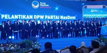DPW Partai NasDem Sumsel Resmi Dilantik, Herman Deru Kembali Pimpin
