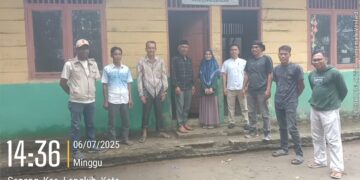 Kecamatan Longkib Dan Pendamping Desa Lakukan Monev Ke Desa Sepang