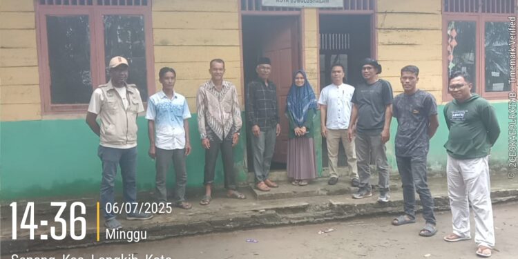 Kecamatan Longkib Dan Pendamping Desa Lakukan Monev Ke Desa Sepang