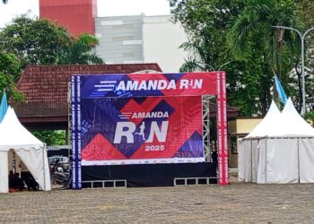 Amanda Run Provinsi Sumatera Selatan Tahun 2025