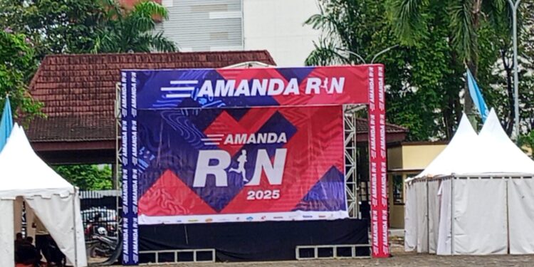 Amanda Run Provinsi Sumatera Selatan Tahun 2025