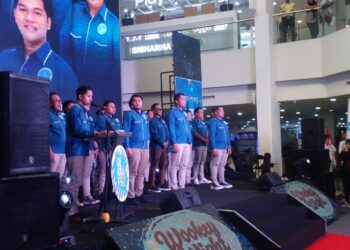 Pelantikan DPC Gerakan Ekonomi Kreatif Nasional Kota Palembang