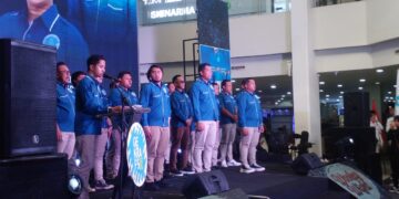 Pelantikan DPC Gerakan Ekonomi Kreatif Nasional Kota Palembang