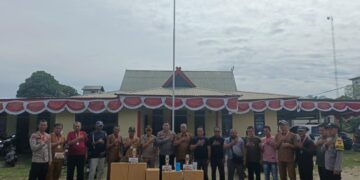 Polsek Teluk Meranti Tutup Turnamen Tenis Meja dan Domino Sambut Hari Bhayangkara ke-79