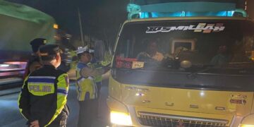 Wujudkan Wilayah Yang Aman, Polres Banyuasin Gelar Razia KRYD