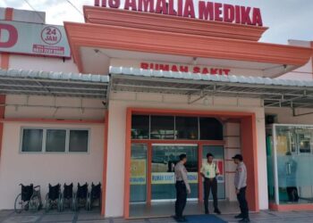 Polsek Pangkalan Kerinci Perketat Patroli Cegah Kejahatan C3 di Titik Rawan