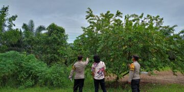 Polsek Pangkalan Lesung Laksanakan Patroli Antisipasi Karhutla di Kelurahan Pangkalan Lesung