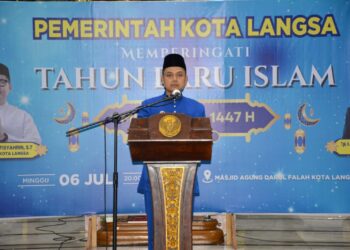 Peringati Satu Muharram, Pemko Langsa Gelar Tausiah Akbar 