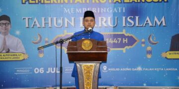 Peringati Satu Muharram, Pemko Langsa Gelar Tausiah Akbar 