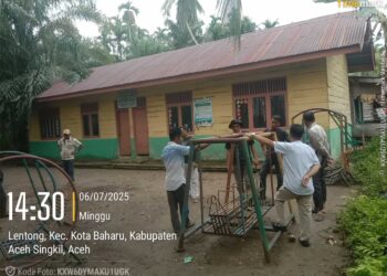 Masyarakat Sepang Mendesak Perbaikan Sarana Pendidikan Usia Dini