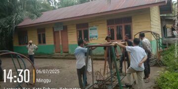 Masyarakat Sepang Mendesak Perbaikan Sarana Pendidikan Usia Dini