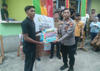 Festival Pacu Jalur Rayon III di Pangean Berakhir Sukses, Kapolres Kuansing: Budaya Ini Harus Kita Jaga Bersama