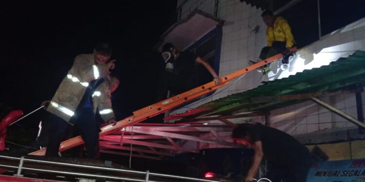 Ruko ATK Terbakar di Langsa