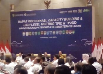 Rapat Koordinasi, High Level Meeting Dan Capacity Building TPID Se-Sumatera Selatan