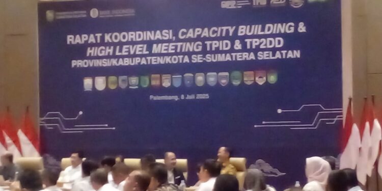 Rapat Koordinasi, High Level Meeting Dan Capacity Building TPID Se-Sumatera Selatan