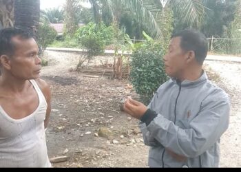 Masyarakat Desa Sibuasan Diduga Dipungli Perangkat Desa Saat Menerima BLT- DD