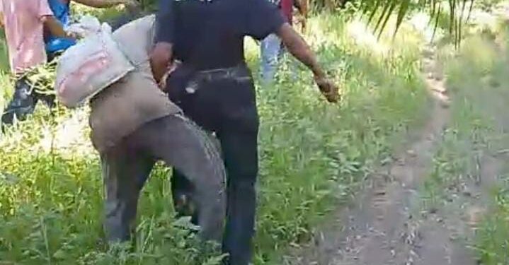 Insiden Keributan Antara Satpam PT BDA Longkib Dengan Terduga Pencuri Sawit