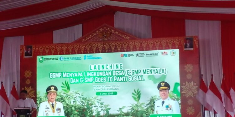 Launching G-SMP Menyala (Menyapa Lingkungan Desa) Dan Pansos (Panti Sosial)