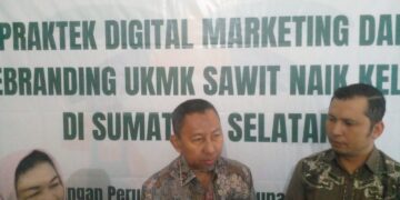 Praktek Digital Marketing Dan Rebranding UKMK Sawit Naik Kelas Di Sumatera Selatan