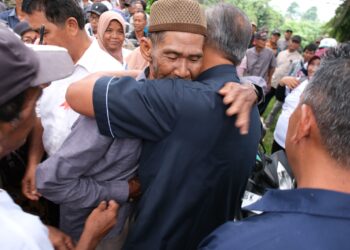 Puluhan Pensiunan Lakukan Aksi Damai, Region Head PTPN 1 Regional 1 Akan Bawa Tuntutan ke Holding