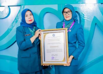 Dalam Rakernas X Dan HKG PKK, Ketua TP-PKK Aceh Tamiang Komitmen Turunkan Stunting Serta Keluarga Tangguh