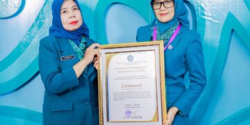 Dalam Rakernas X Dan HKG PKK, Ketua TP-PKK Aceh Tamiang Komitmen Turunkan Stunting Serta Keluarga Tangguh