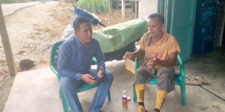 Dugaan Pungli BLT -DD Di Desa Sibuasan,  Dana Dipungut Telah Dikembalikan Penerima