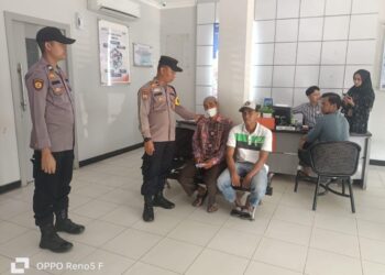 Polsek Kerumutan Sisir Titik Rawan, Cegah Kejahatan C3 Lewat Patroli KRYD