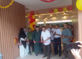Pembukaan Grand Opening Warkop Putra Agam Cabang Ke-5 Kota Palembang 