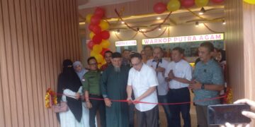 Pembukaan Grand Opening Warkop Putra Agam Cabang Ke-5 Kota Palembang 