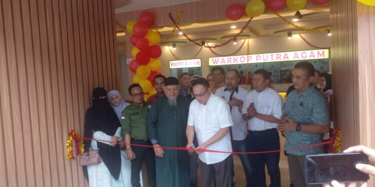 Pembukaan Grand Opening Warkop Putra Agam Cabang Ke-5 Kota Palembang 