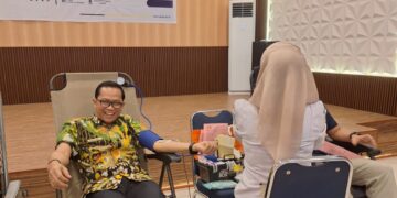 Rangkaian Peringatan Hari Pajak, KPP Pratama Langsa Gelar Donor Darah 