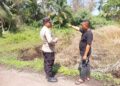 Cegah Karhutla, Polsek Kuala Kampar Intensifkan Patroli dan Edukasi Warga di Teluk Dalam