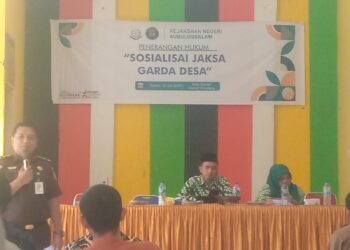Kejaksaan Negeri Subulussalam Gelar Sosialisasi Hukum Di Kecamatan Rundeng