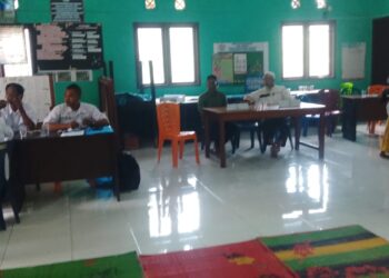 Pemerintah Kampung Angkup Gelar Musyawarah Pemilihan RGM