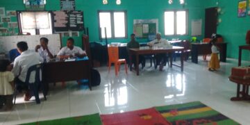 Pemerintah Kampung Angkup Gelar Musyawarah Pemilihan RGM