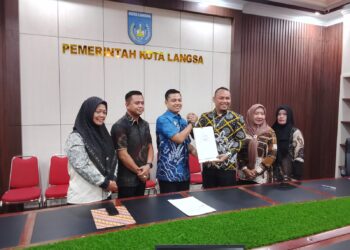 Pemko Langsa MoU Bimlat Siswa Tamtama dan Bintara TNI AD