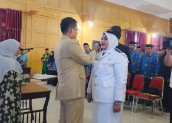 Wali Kota Langsa Lantik Camat Langsa Kota, 69 Pejabat Dikukuhkan dan 2 Promosi Jabatan