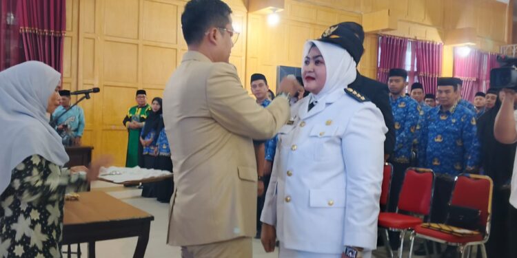Wali Kota Langsa Lantik Camat Langsa Kota, 69 Pejabat Dikukuhkan dan 2 Promosi Jabatan