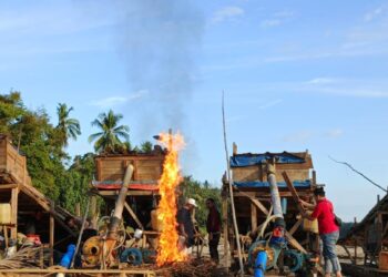 Polsek Cerenti Tindak Tegas Tambang Ilegal Di Desa Pulau Bayur