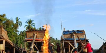 Polsek Cerenti Tindak Tegas Tambang Ilegal Di Desa Pulau Bayur