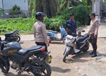 Polsek Bunut Sisir Titik Rawan, Cegah C3 dan Judi Online Lewat Patroli KRYD