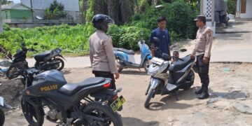 Polsek Bunut Sisir Titik Rawan, Cegah C3 dan Judi Online Lewat Patroli KRYD