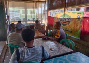 Jumat Curhat Polsek Ukui: Dengar Aspirasi Warga, Jaga Harmoni Lingkungan