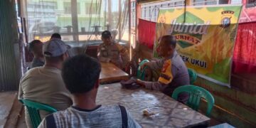 Jumat Curhat Polsek Ukui: Dengar Aspirasi Warga, Jaga Harmoni Lingkungan